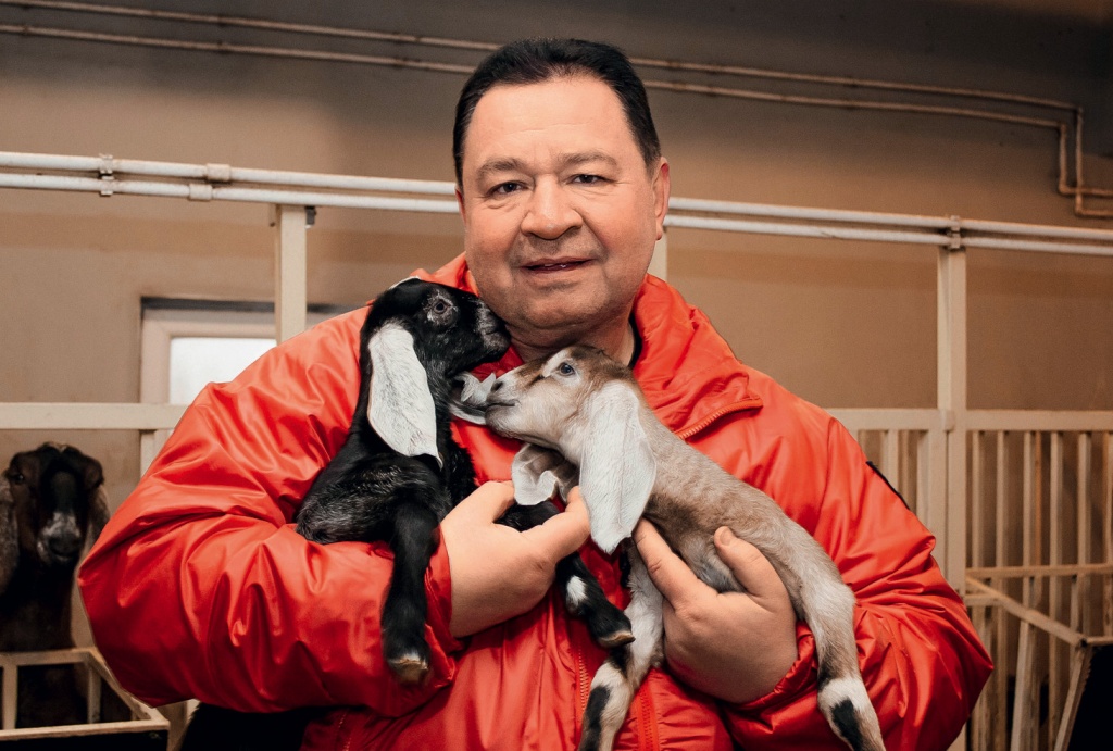 Сергей Ляшенко: «Мы хотим создать идеальных коз для отечественного АПК»