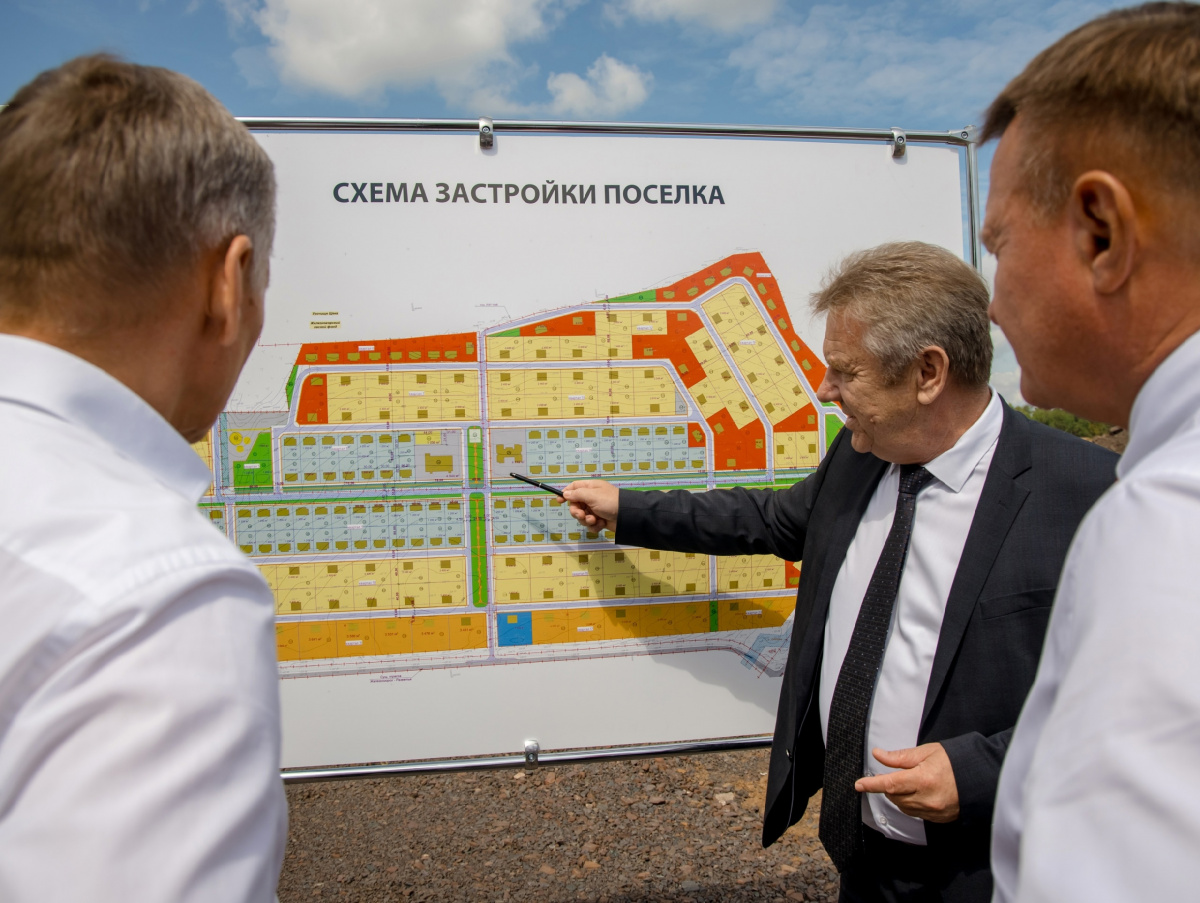 ГК «Агропромкомплектация» приступила к возведению агрогородка в Курской области 