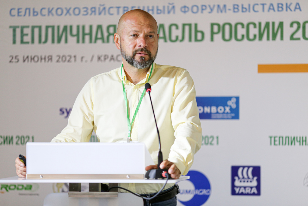 Андрей Медведев, вице-президент Ассоциации «Теплицы России». 
