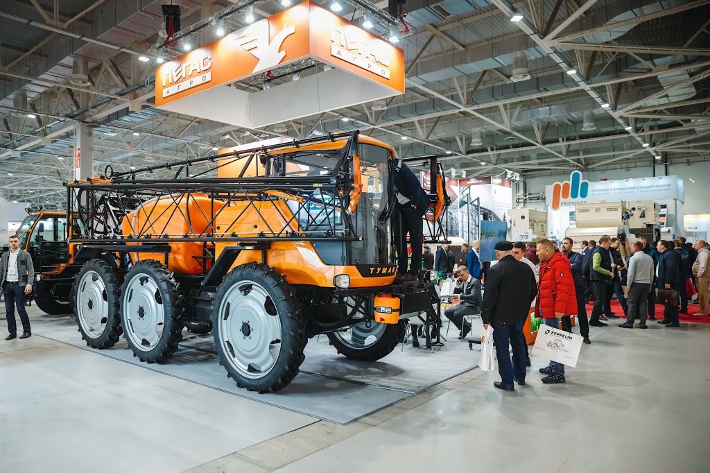 «ЮГАГРО 2021»: крупнейшая сельскохозяйственная выставка России вновь откроется в ноябре