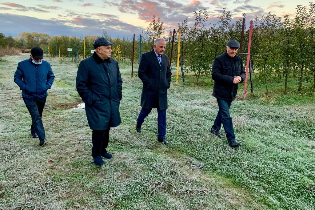 Первый заместитель министра сельского хозяйства РФ Джамбулат Хатуов посетил Республику Абхазия с рабочим визитом