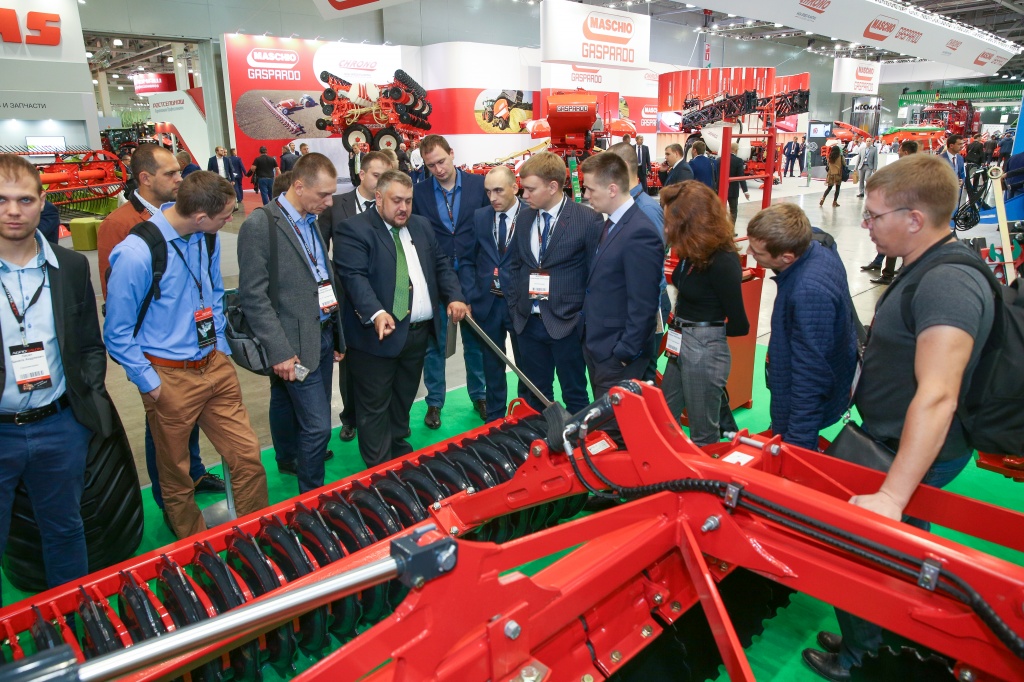 Международная специализированная выставка сельскохозяйственной техники и оборудования АГРОСАЛОН-2018