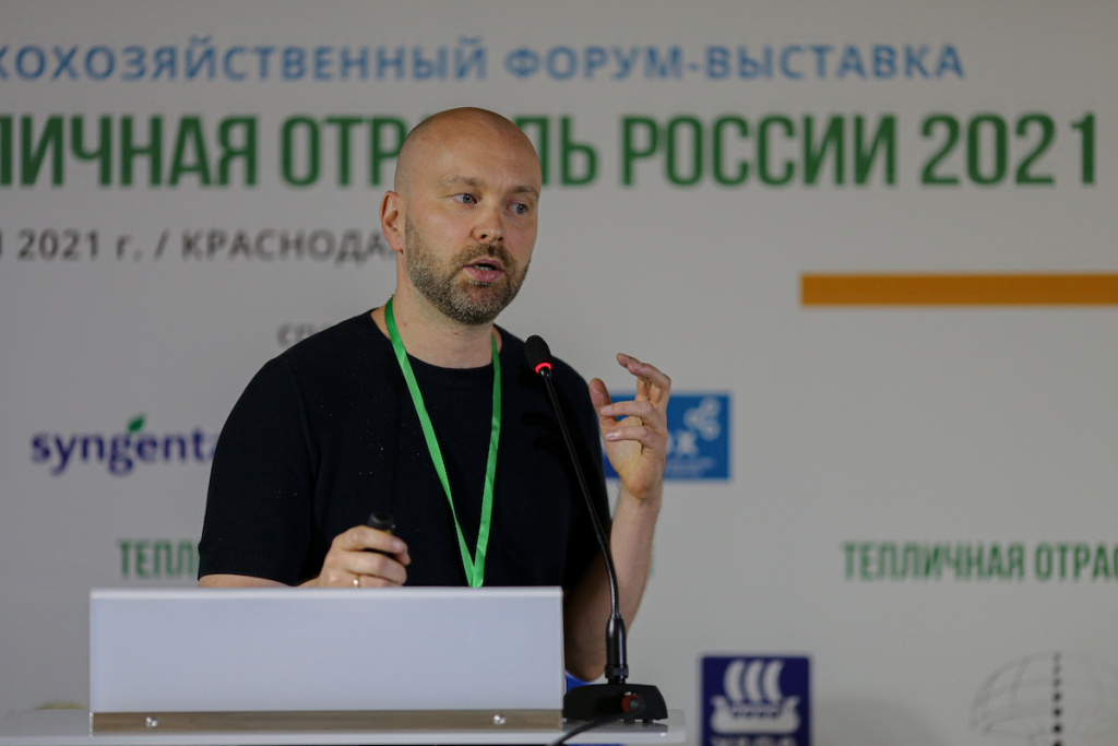 Гурий Шилов, генеральный директор компании «Гринхаус».