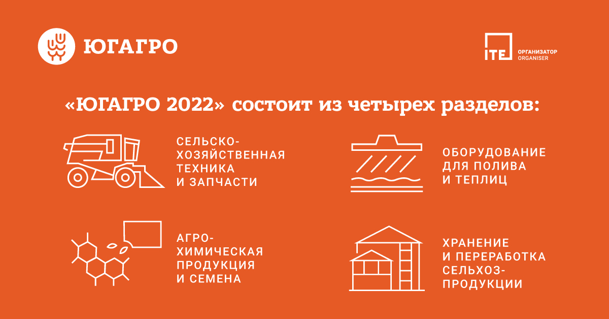 «ЮГАГРО 2022»: 10 фактов о выставке
