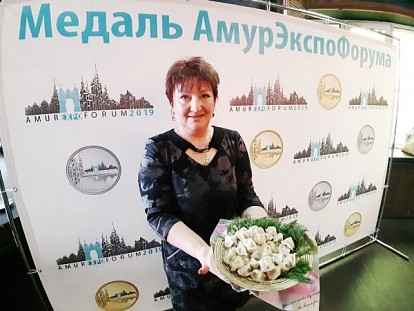 Рыбные пельмени, вареники с клубникой и свиной сыр: на «АмурЭкспоФоруме-2019» прошел смотр на медаль