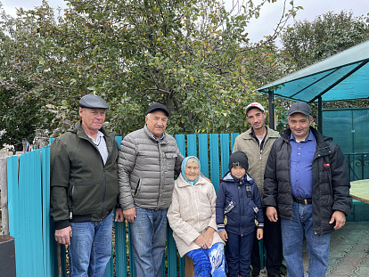 Душа села Байряка