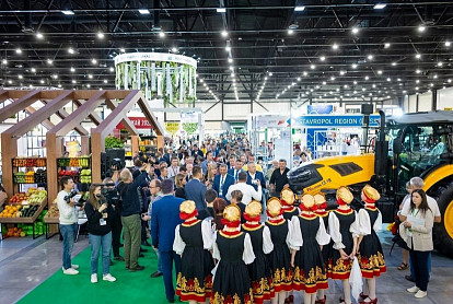 Выставка «АГРОРУСЬ-2026»: в сентябре Санкт-Петербург вновь станет центром агропромышленного бизнеса