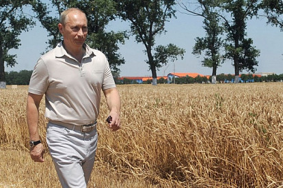 Владимир Путин: «О результатах работы селян мы говорим в последнее время часто и с удовольствием»