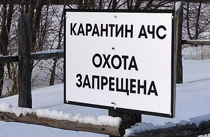 Барьер для АЧС