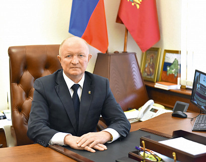 Борис Грибанов: «Каждый шестой килограмм российского картофеля произведен  в Брянской области»