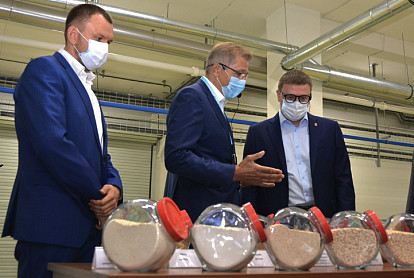 Алексей Кобылин: «Продукция наших аграриев всегда будет востребована»