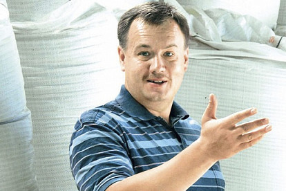 Артур Кольцов, руководитель ООО «Извеково»: «Мы тщательно соблюдаем сортовые технологии производства и сертификации семенного материала»