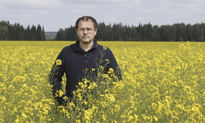 Максим Глазырин, глава КФХ (Талицкий район Свердловской области, п. Кузнецовский): «В 2018 году наши обрабатываемые площади сельскохозяйственных угодий составили около 2300 гектаров»