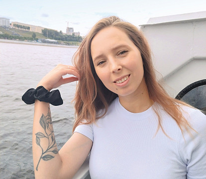 Ольга Осинцева: «Я работаю там, где живу,  рядом с теми, кого люблю»
