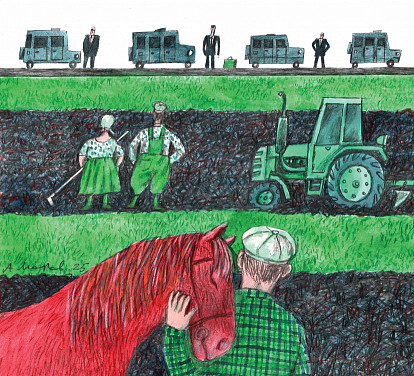 Увидели землю