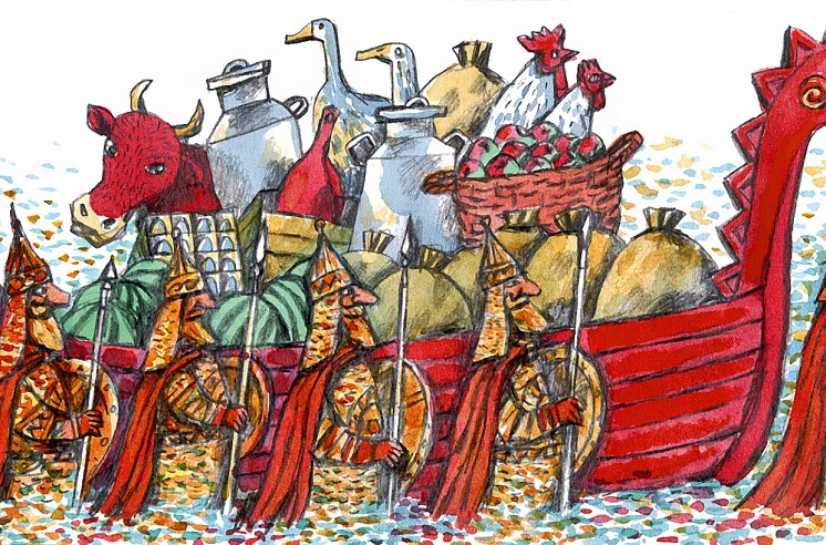 Стол для своих