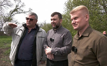 В Донецкой Народной Республике создано первое в истории региона семеноводческое хозяйство