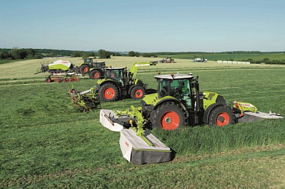 CLAAS на «Всероссийском дне поля» представит полную линейку кормозаготовительной техники 