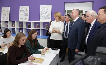 Министр сельского хозяйства Оксана Лут совершила рабочую поездку в Пензенскую область. 