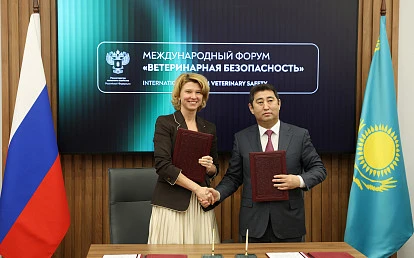 Товарооборот продукции АПК между Россией и Казахстаном вырос на 9,4%