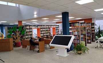 Тахир Хадеев: «Количество читателей поселковой библиотеки увеличилось вдвое»